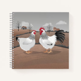 Hen & Rooster Notizblock