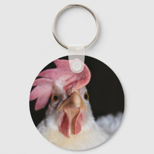 Hen Schlüsselanhänger