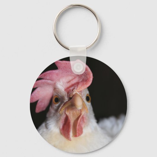 Hen Schlüsselanhänger (Vorderseite)