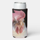 Hen Selters Dosenkühler (Seltzer Rückseite)