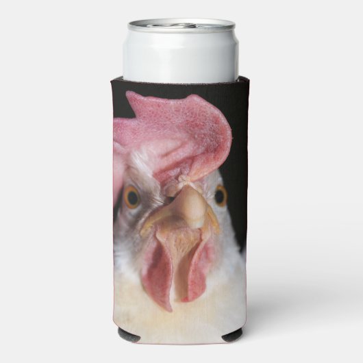 Hen Selters Dosenkühler (Seltzer Rückseite)