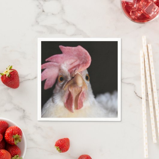 Hen Serviette (Beispiel)