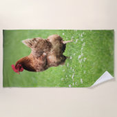 Hen Strandtuch (Vorderseite)