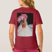 Hen T-Shirt (Rückseite)