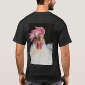 Hen T-Shirt (Rückseite)