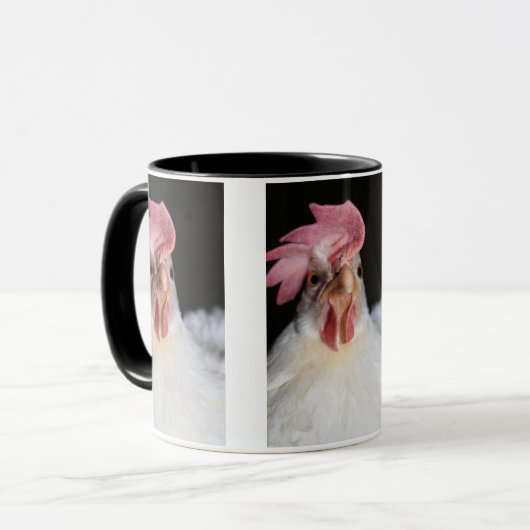 Hen Tasse (Vorderseite Links)