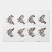 Hen Tea Handtuch (Horizontal)