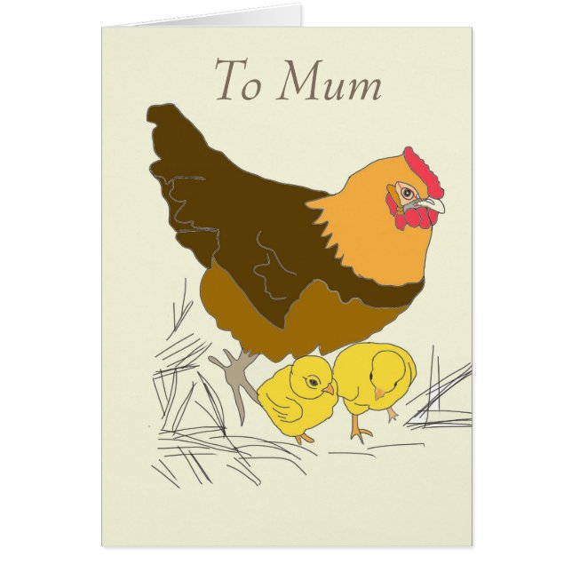 Hen und Baby Chicks (Vorne)