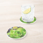 Hen und Chicks Getränkeuntersetzer (Seite)