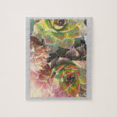 Hen- und Kick-Pflanze Puzzle (Vertikal)