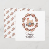 Hen und Ostereier Happy Oaster (Vorne/Hinten)