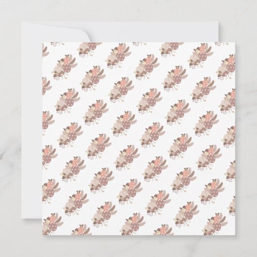 Hen und Ostereier Happy Oaster (Rückseite)