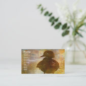 Hen Visitenkarte (Stehend Vorderseite)