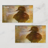 Hen Visitenkarte (Vorne/Hinten)