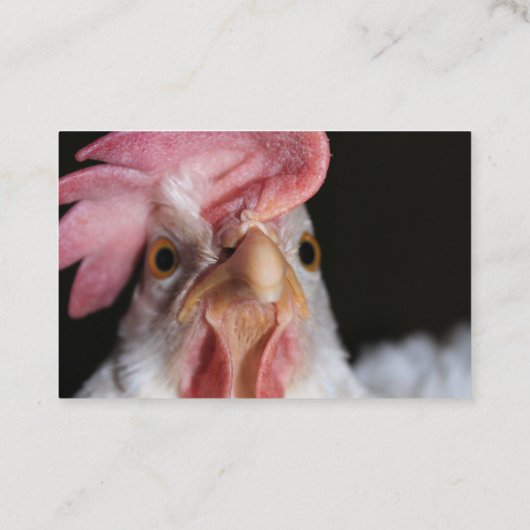 Hen Visitenkarte (Rückseite)