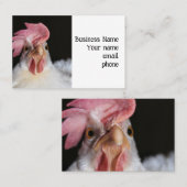 Hen Visitenkarte (Vorne/Hinten)