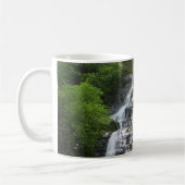 Hen Wallow Falls Smoky Mountain National Park Kaffeetasse (Links)