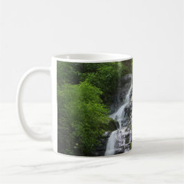 Hen Wallow Falls Smoky Mountain National Park Kaffeetasse