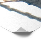 Hen Woodduck Poster (Ecke)