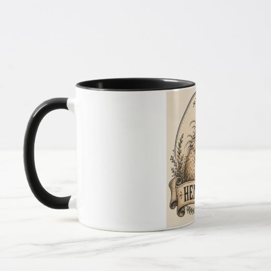 HEN-XIETY TASSE (Links)