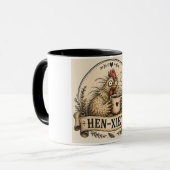 HEN-XIETY TASSE (Vorderseite Links)