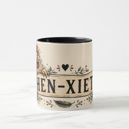 HEN-XIETY TASSE (Zentrum)
