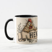 HEN-XIETY TASSE (Links)