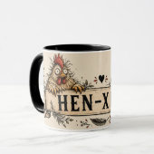 HEN-XIETY TASSE (Vorderseite Links)