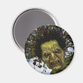 Henbane Pokeweed Magnet (Vorderseite/Rückseite)