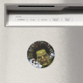 Henbane Pokeweed Magnet (In Situ (Geschirrspüler))