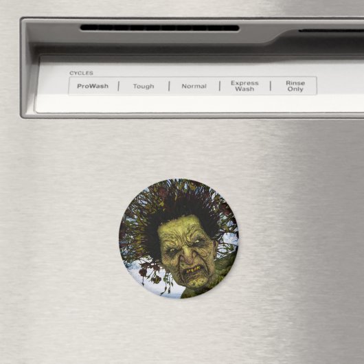 Henbane Pokeweed Magnet (In Situ (Geschirrspüler))