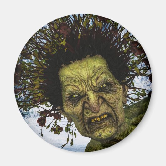 Henbane Pokeweed Magnet (Vorne)