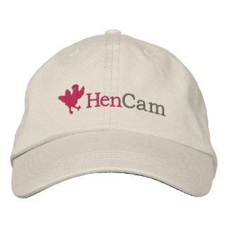 HenCam Baseball Cap Bestickte Baseballkappe