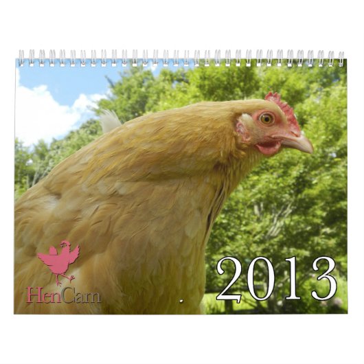 HenCam Kalender 2013 (Titelbild)