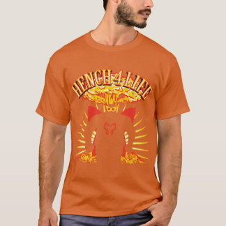 Hench für Life Venture Broseam Monarch Handlanger  T-Shirt