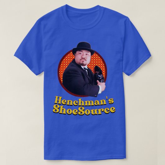 Henchmans Shoesource T-Shirt (Design vorne)