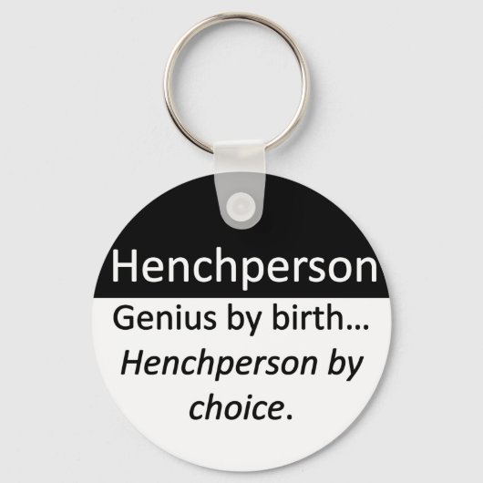 Henchperson Schlüsselanhänger 2 (Vorderseite)