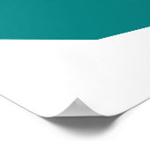 Hendecagon oder Undecagon Poster von Polygon (Ecke)