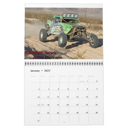 Henderson 250 Kalender (Jan 2027)
