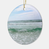 Henderson Beach Staat Park Keramik Ornament (Links)