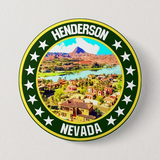 Henderson Button (Vorderseite)