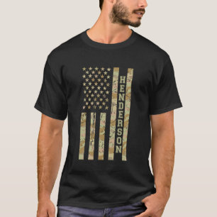 Henderson City Pride Nevada Wüsten-Tarnung abgenut T-Shirt