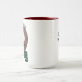 Henderson Clan Abzeichen Combo 15oz Tasse (Zentrum)