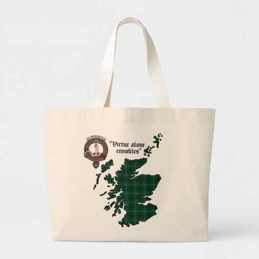 Henderson Clan Abzeichen Jumbo Tasche (Vorne)