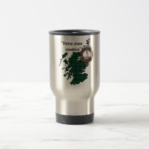 Henderson Clan Abzeichen Travel Mug Reisebecher