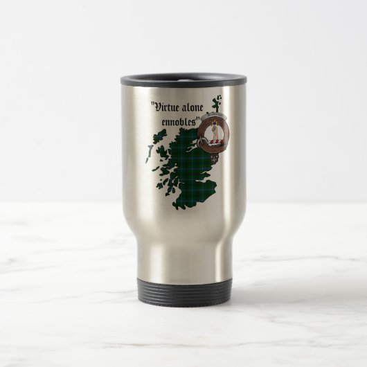 Henderson Clan Abzeichen Travel Mug Reisebecher (Mittel)