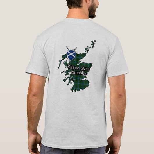 Henderson Clan Adult T-Shirt (Rückseite)