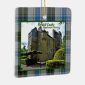 Henderson Clan Fordell Castle Tartan Keramikornament (Rechts)