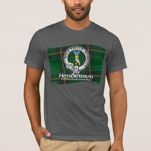 Henderson-Clan-Kleid T-Shirt (Vorderseite)