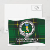 Henderson Clan Postkarte (Vorne/Hinten)